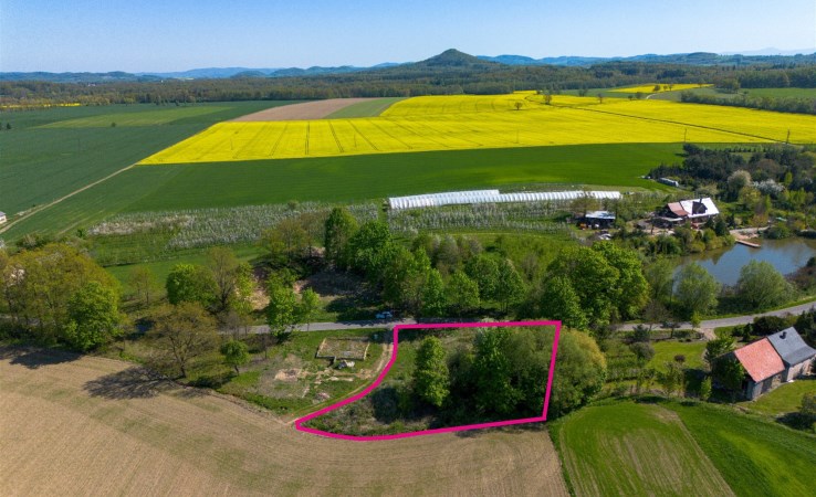 działka na sprzedaż - Lwówek Śląski (gw), Dłużec